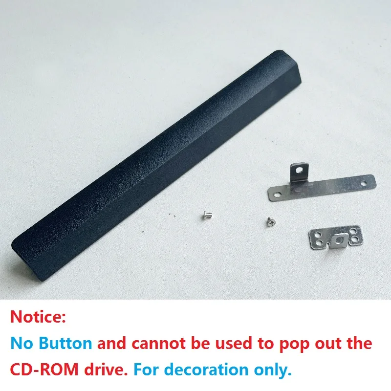 

Replacement ODD Optical Drive Bezel Panel Faceplate Cover Tail Mounting Metal Holder Hook for Asus X550 A550 K550 F550 W50