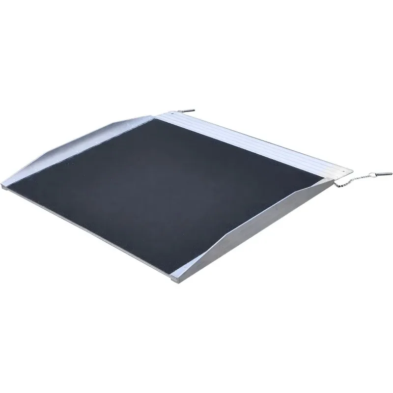 portable barrier-free passage ferry board wheelchair ramp board for bank hotel steps aluminum ramp