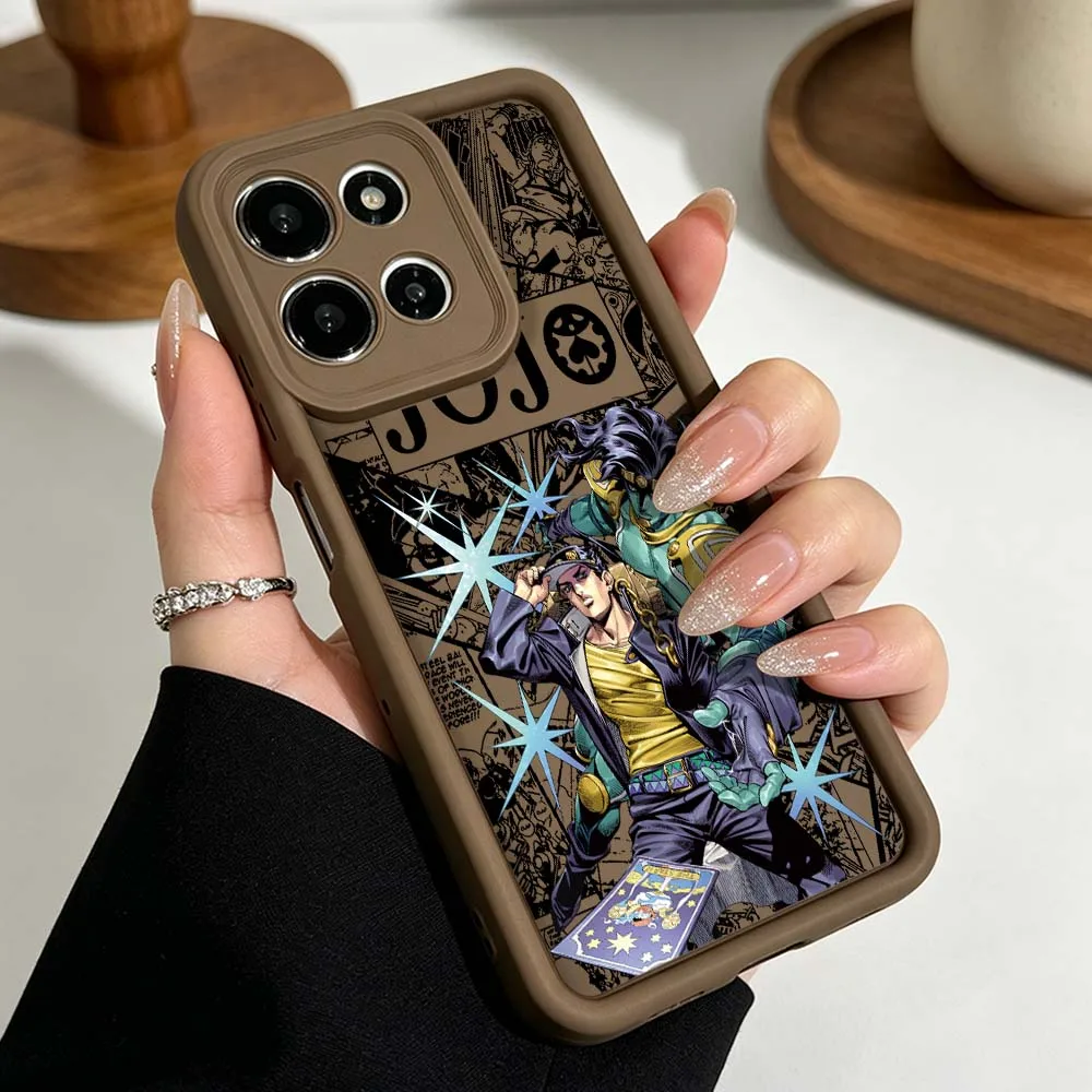 JOJO Cute Phone Case For Motorola Moto G86 G85 G75 G56 G06 Edge 70 60 50 Fusion Eye Ladder Silicone Cover view 5