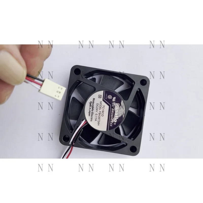 GGT   For Panasonic Panaflo FBK06T24H 6015 3-wire Inverter Fan 24V 0.11A cooling Fan