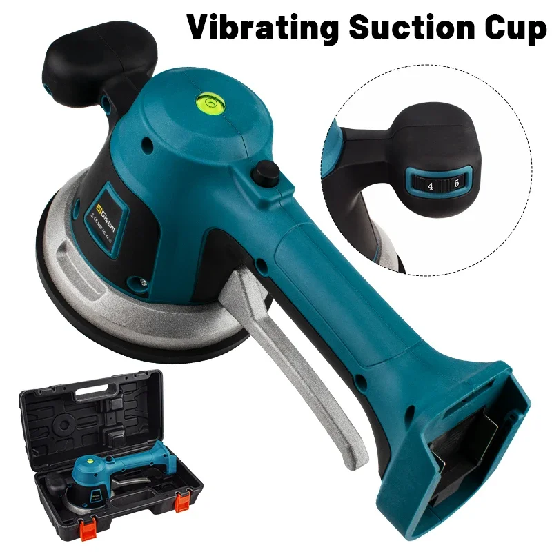 لآلة تبليط الهزاز Ma-ki-ta 18 فولت 6 سرعات أداة طاقة لامتصاص تسوية البلاط الأوتوماتيكية #6