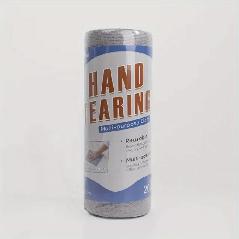 Reusable Microfiber Cleaning Roll