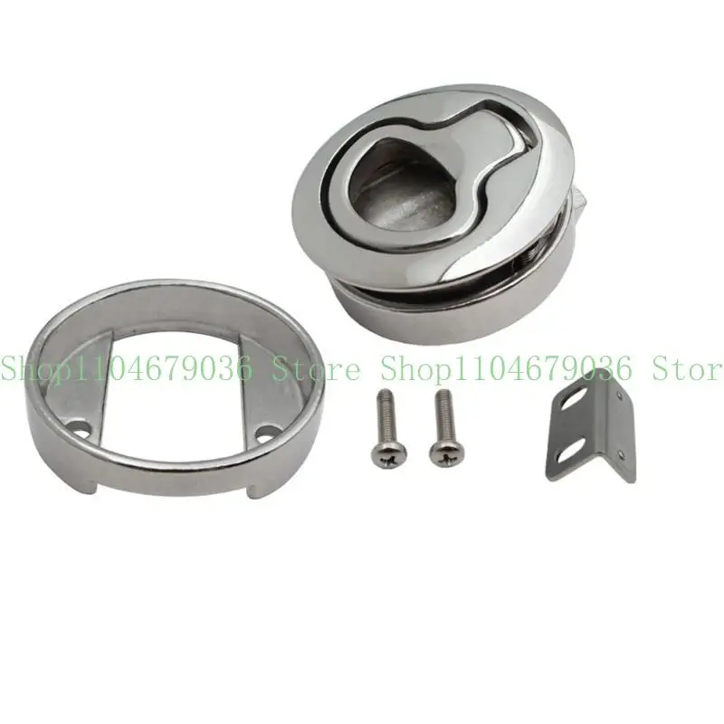 652F Elegant & Functional Floor Lock Steel Floor Lock Excellent Addition to Boats
