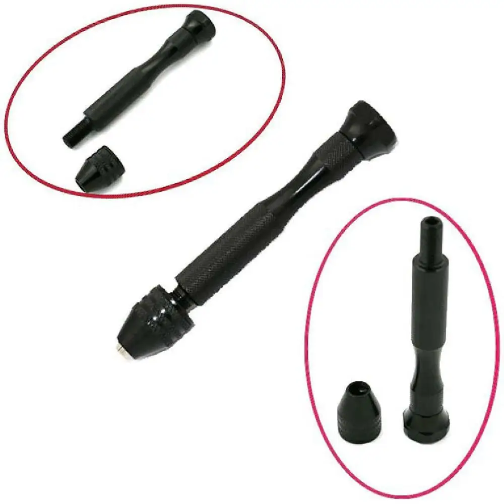 Mini Aluminum Hand Drill with Keyless Chuck Kit(10PCS,20PCS,150PCS)