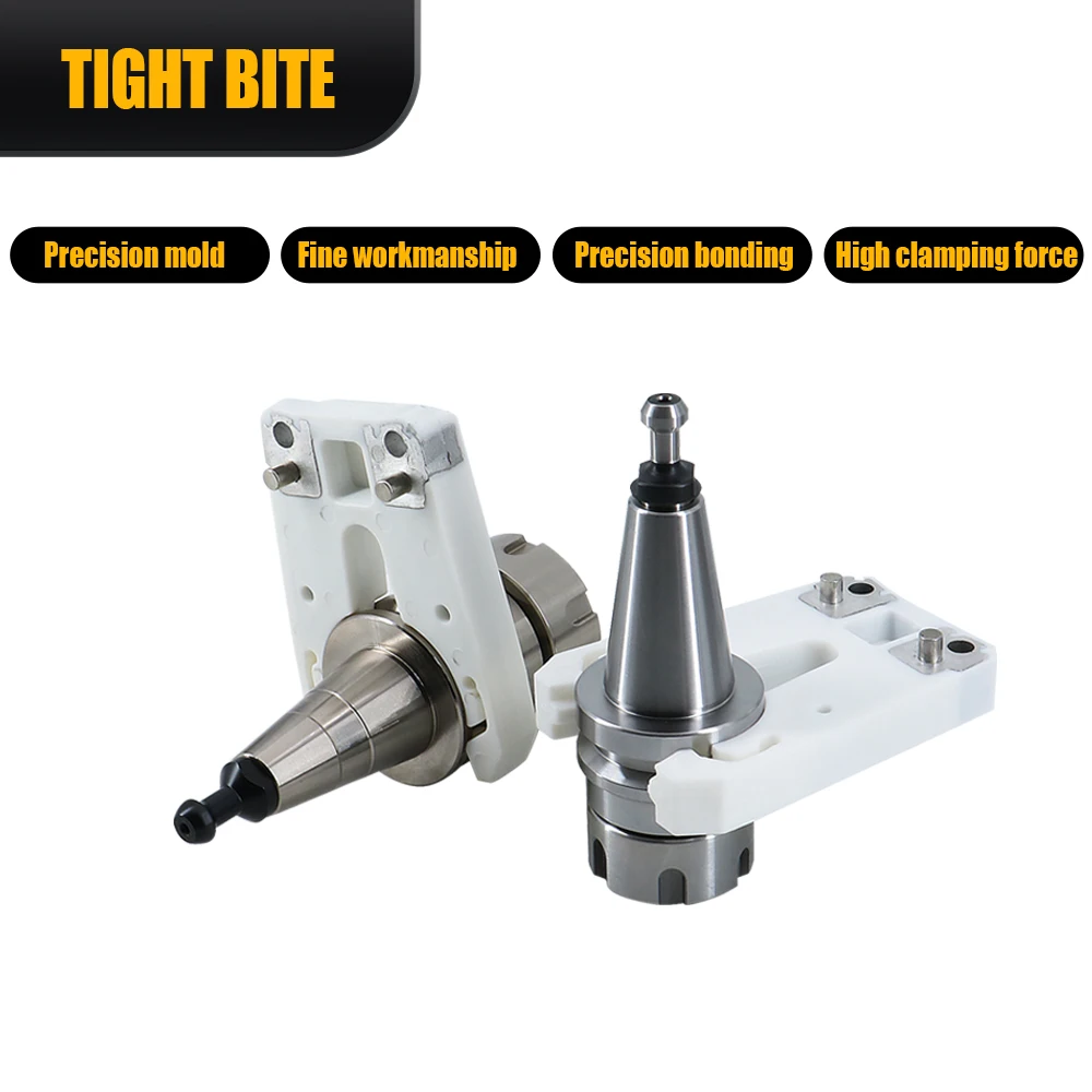 5x HSK63F CNC Werkzeughalter – Automatischer Wechsler, Robust, Für Fräs- & Graviermaschinen