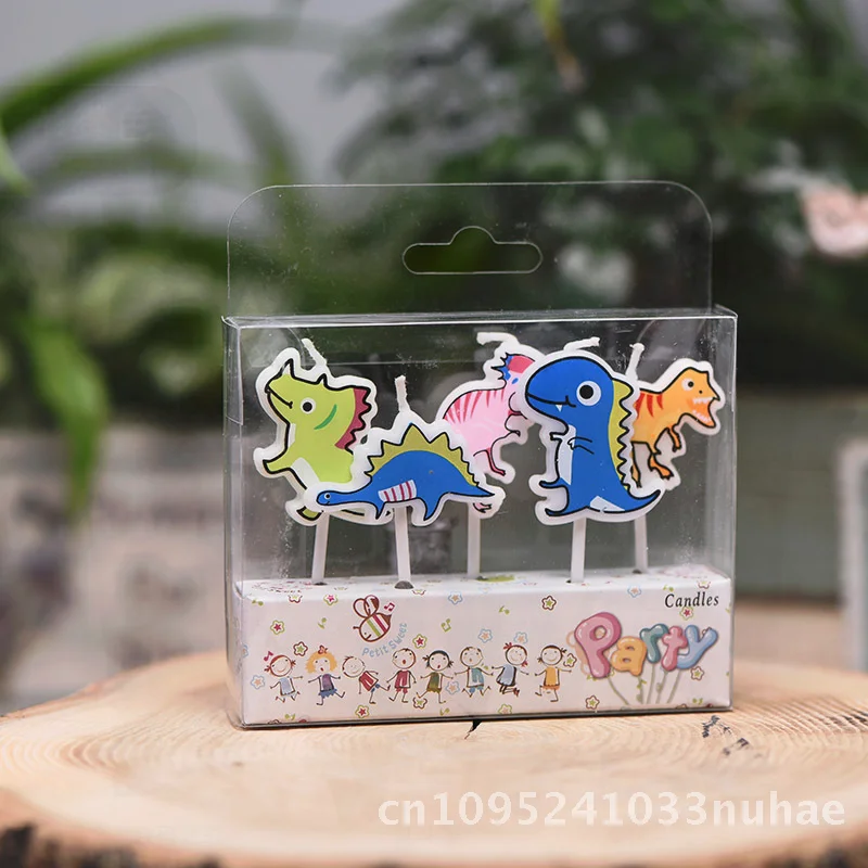 

Children's cartoon birthday candle creative cartoon birthday candle smokeless candle