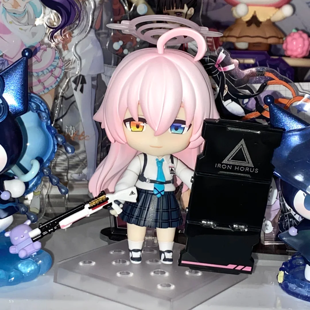 10 センチメートルブルーアーカイブ水尾ノアアニメガールフィギュアプラナ/リクハチマアラアクションフィギュア清水明フィギュアモデル人形おもちゃギフト