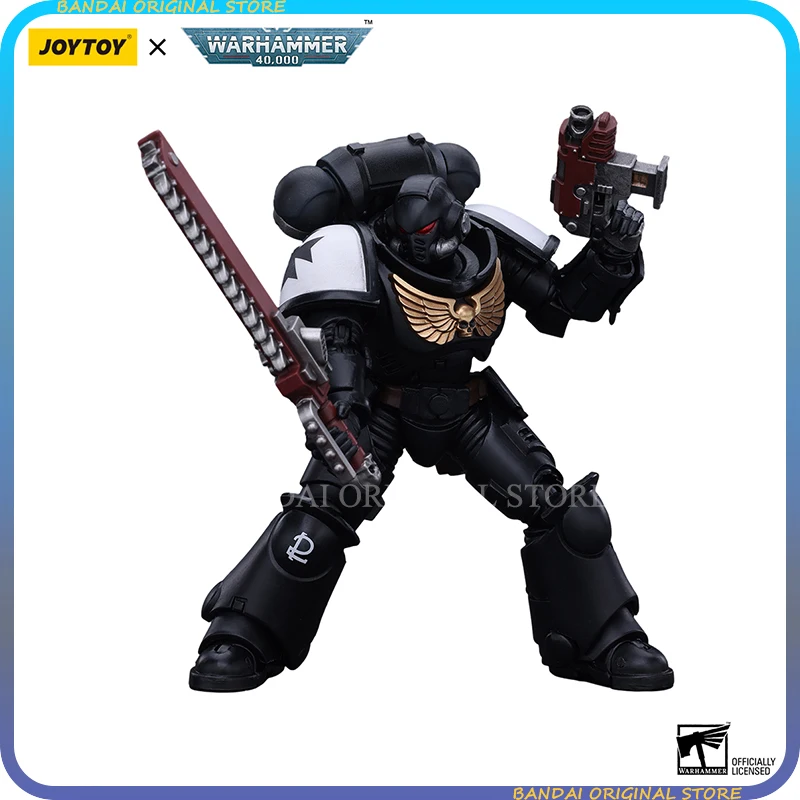 

В наличии JOYTOY Warhammer 40k Фигурка Космическая морская пехота Черные тамплиеры Обеспехи Брат Вальтос Фигурки Игрушечная модель Подарки на заказ