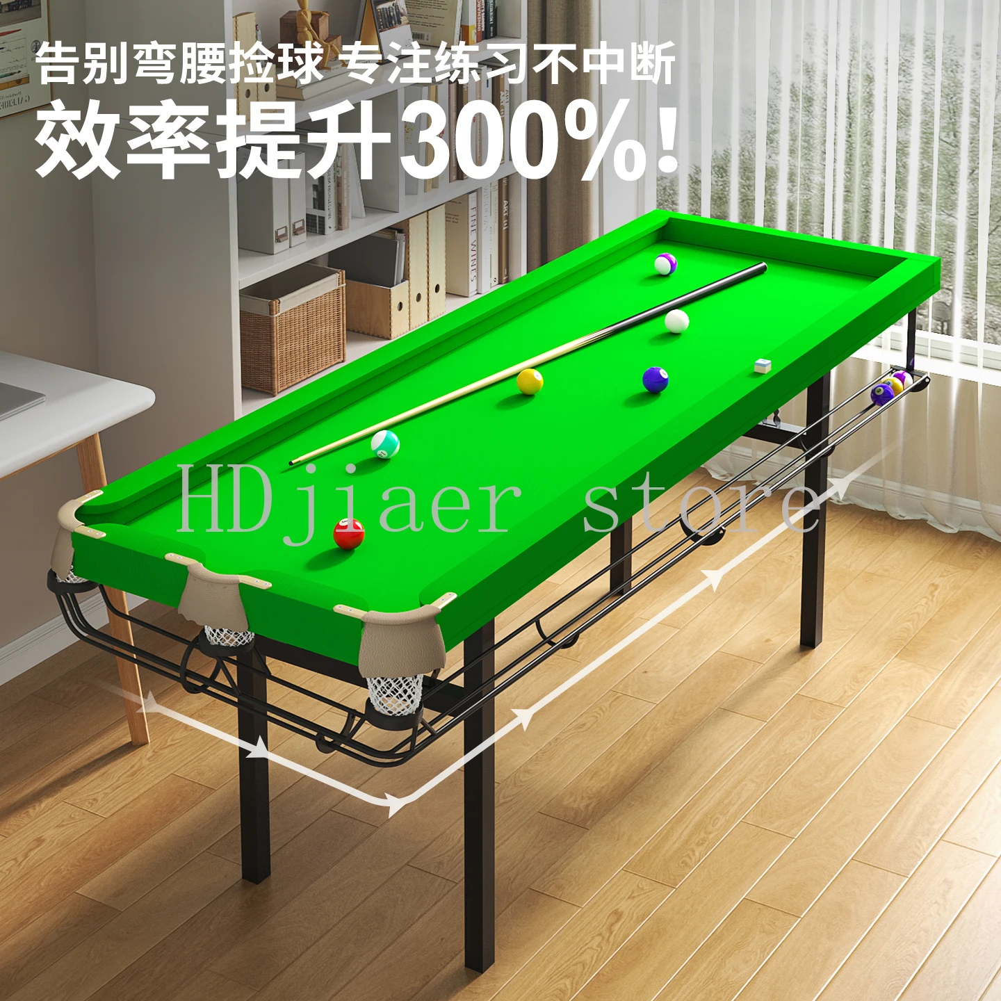 Five point training pool table for adults, indoor home folding, five point home accuracy, portable practice tool