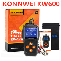 KONNWEI KW600 Car Battery Tester 12V 100 to 2000CCA 12 Car Battery Load Analyzer Car Fast Start Charging Diagnostics A+++