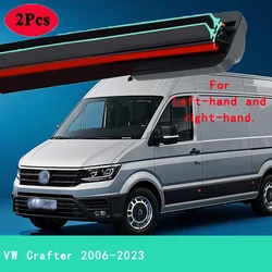 For VW Crafter 2006-2023 Front Windshield Wiper Blades 2pcs Windscreen Window Accessories 2007 2016 2017 2019 2021 2022