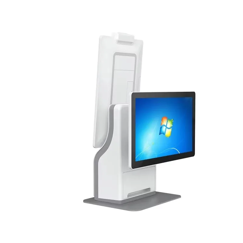 Self-service Kiosk for Restaurants & Hotels with Ordering Machine Touch Screen Cashless Payment SDK Enabled Desktop Version