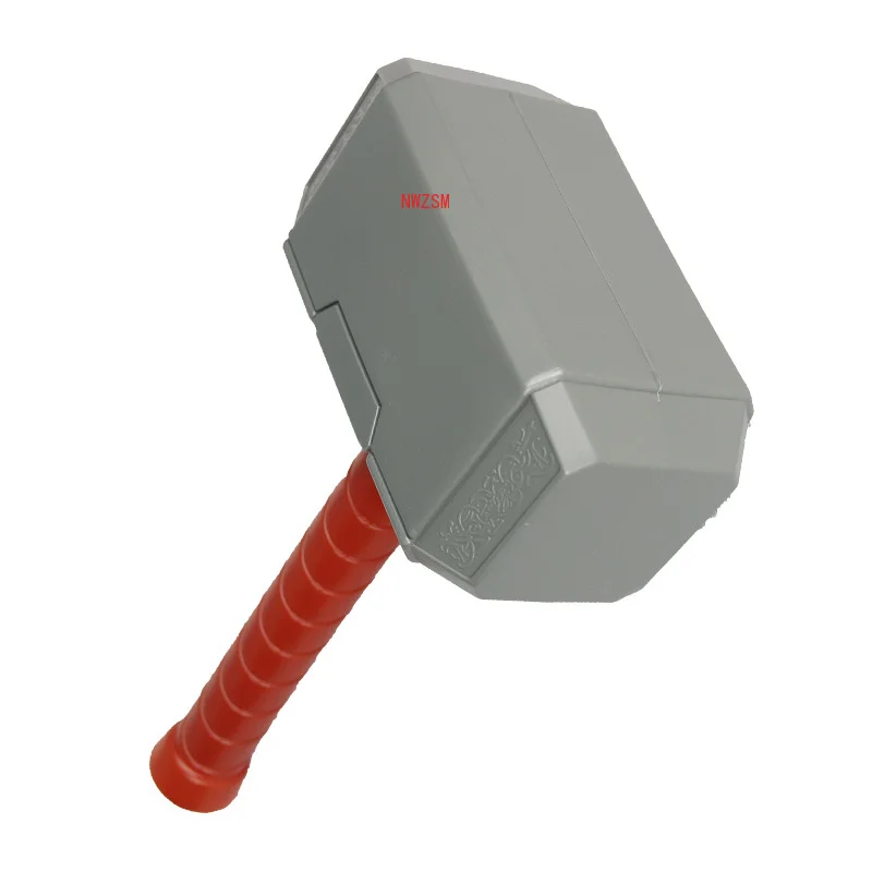 Jouet de bouclier services.com America pour enfants, marteau de Thor, figurines d'action, accessoire de cosplay d'Halloween, 32cm, 28cm