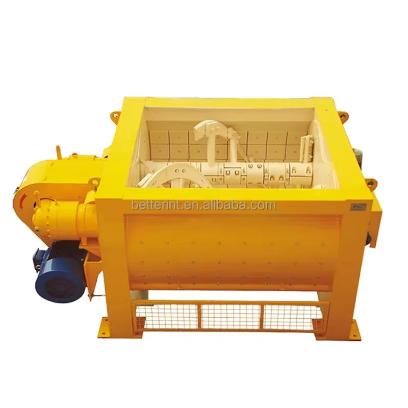 Mezclador de hormigón horizontal de doble eje 2m3 KTA2000