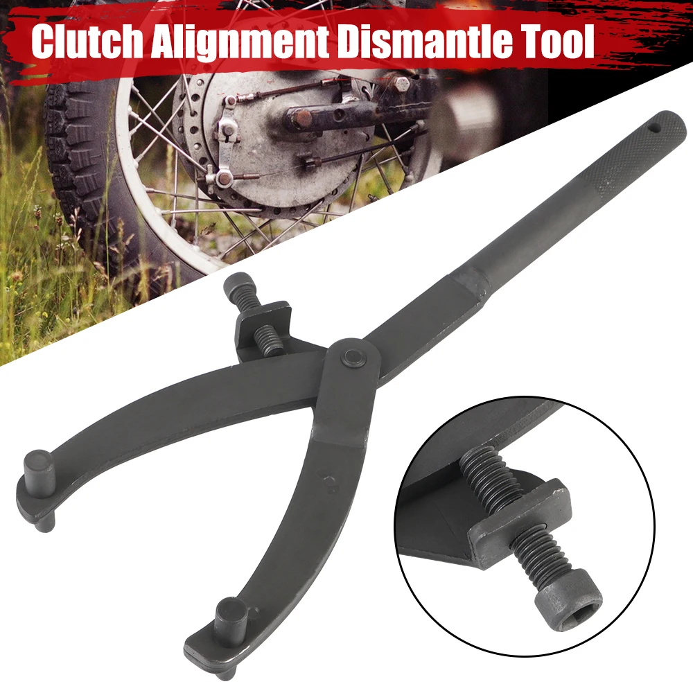 

Clutch Disassembly Tool Auto Parts Clutch Alignment Dismantle Tool Plastic Car Clutch Repair Fix Correcting Machines Universal