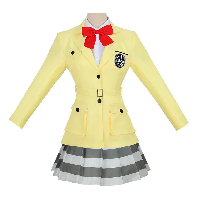 

Game P5X Tanemura Riko Cosplay Costume Japanese JK School Uniform Christmas Carnival Party Role Play Uniform For Women Girls