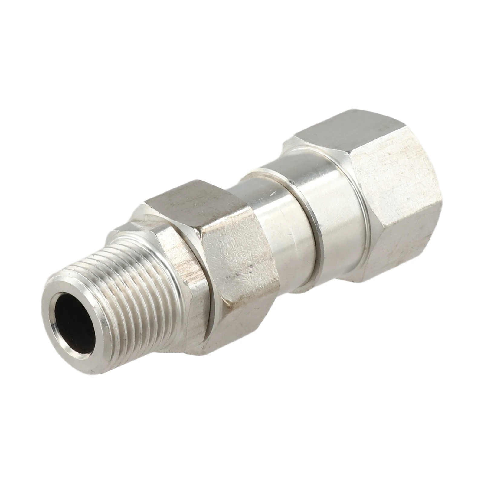 

Внутренняя 1 4 для наружного 1 4 NPT Мойка высокого давления на 360 градусов Износостойкость Длительный срок службы для наружного 3 8 NPT Противоомоточное соединение