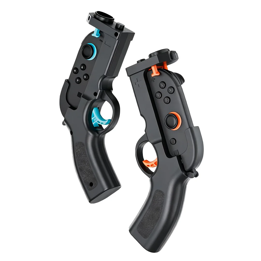 Switch 2 pistolet de jeu de tir gauche et droit pour Nintendo Switch 2 JoyCon contrôleur de pistolet de jeu de détection de mouvement pour NS 2 Joy Con Gun