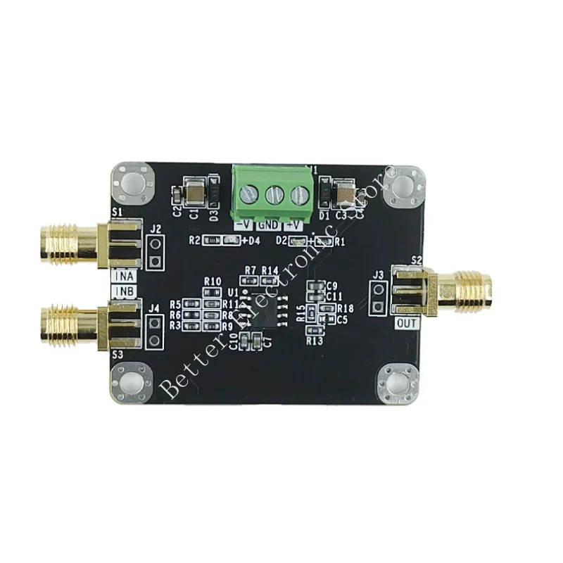 وحدة إضافة تناظرية عالية السرعة، مضافين في المرحلة، إضافة/طرح عكسي، تضمين إشارة مضخم التحيز، 1 متر