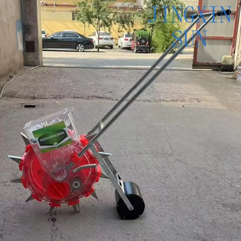 12-Port Convenient Manual Planter for Vegetable Seed Sowing Agricultural Planter