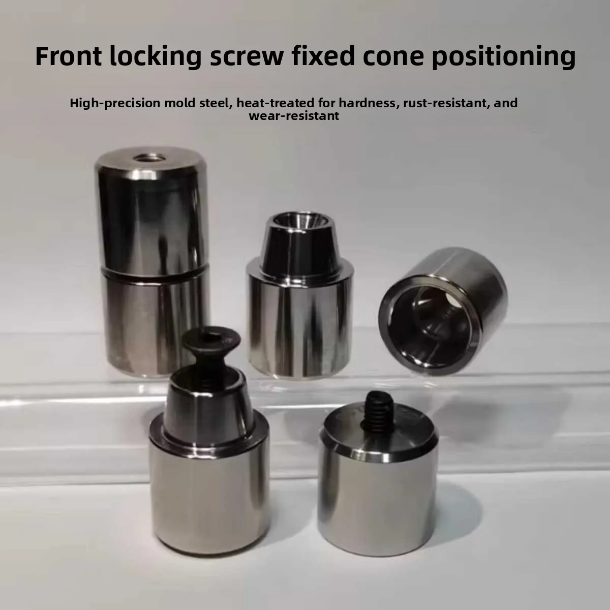 Precision Cone-Shaped Guide Column a3 Type Mold Cylindrical Locator Guide Accessory Fixed On The Front