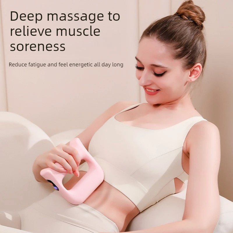 Professional Vibration Massage Pants Yoga Deep Tissue Muscle Roller Body  Shaping Recovery Tool Fitness Exercise Equipment