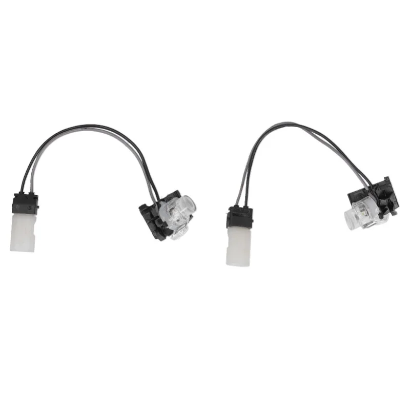 Pair Door Handle Light Left Right Auto Exterior Ambient Lighting 4H0947133A/134A Fit For A6 C7 A8 A7 Q7