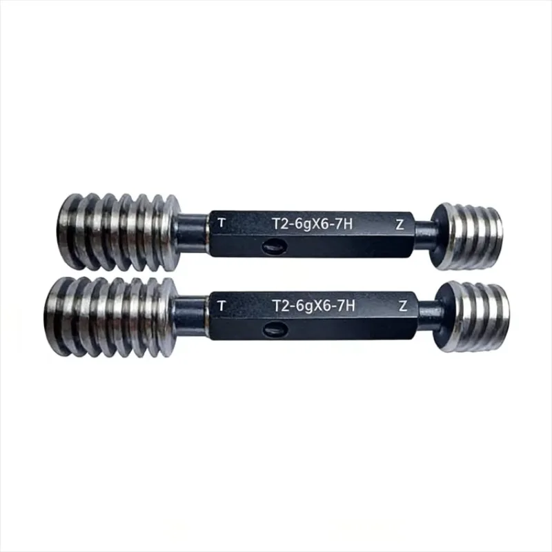 High Accuracy 0.001 Steel GCr15 Double-Headed Plug Gauge Set Measuring Inner/Outer Diameter Hole Inspection API Customization