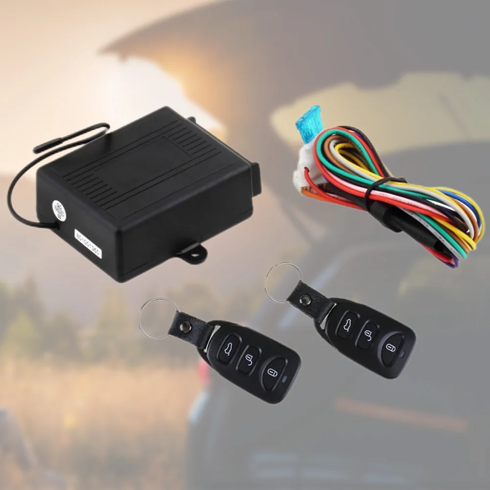 Universal Car Remote Control Central Door Lock Locking Keyless Entry System
