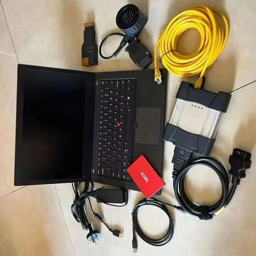 Auto Scanner Expert Mode Diagnostic Tool For BMW ICOM Next with Laptop T470 i5 CPU 16g RAM 1tb SSD V09.2026 D: 4.61 Software