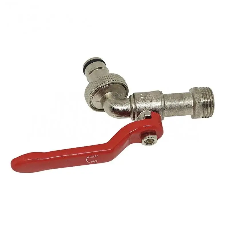 Versatile Balcony Outdoor Faucet Garden Accessories Industrial And Home Irrigation Zinc Alloy Garden Bibcocks