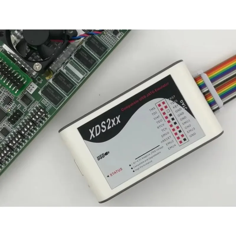 SmCpXDS200 Emulator High Performance Far More Than XDS100V2V3 Compatible With The Original Factory Upgradeable Dual Backup