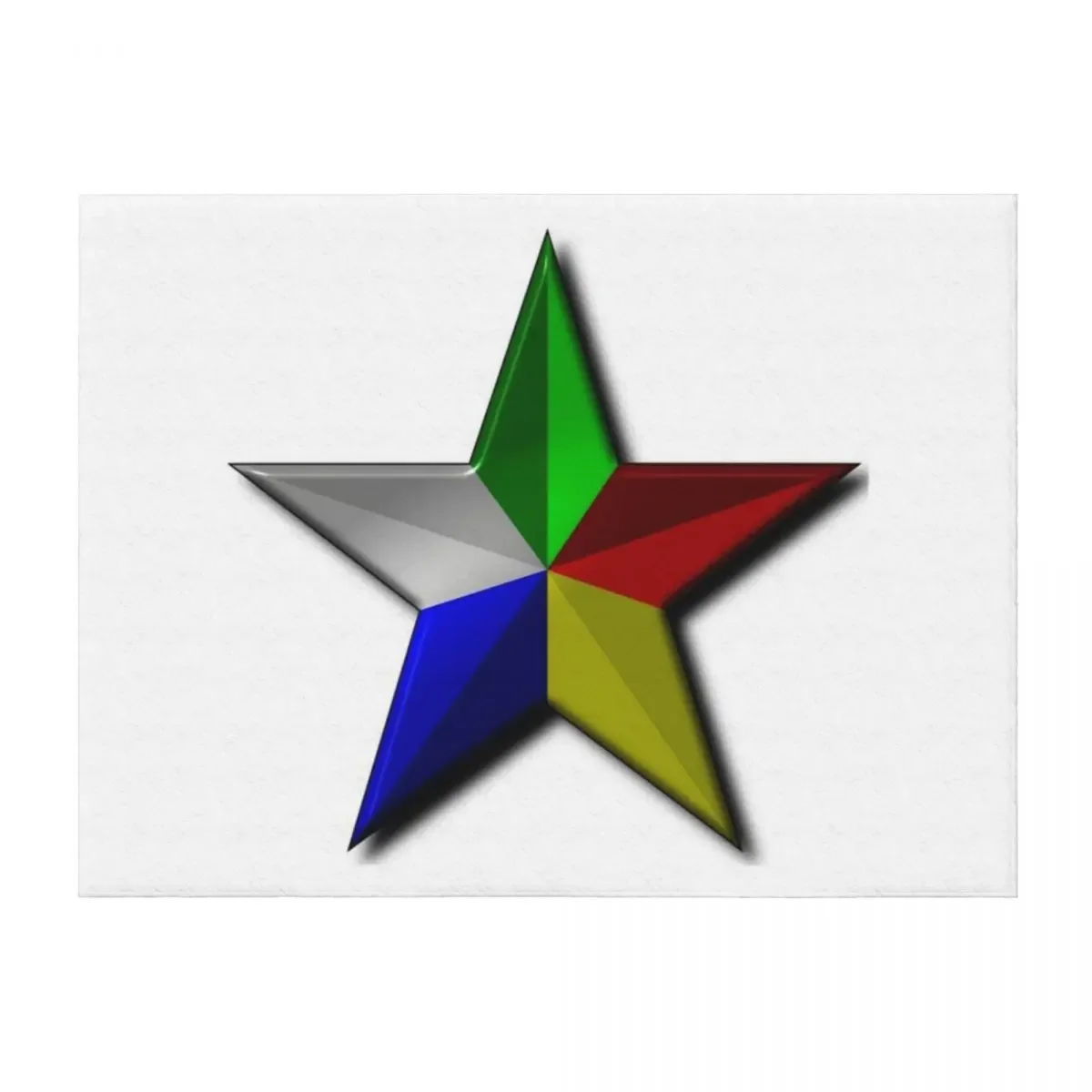 

Druze Star Throw Blanket Luxury Thicken Sofa Throw Luxury warm for winter Blankets