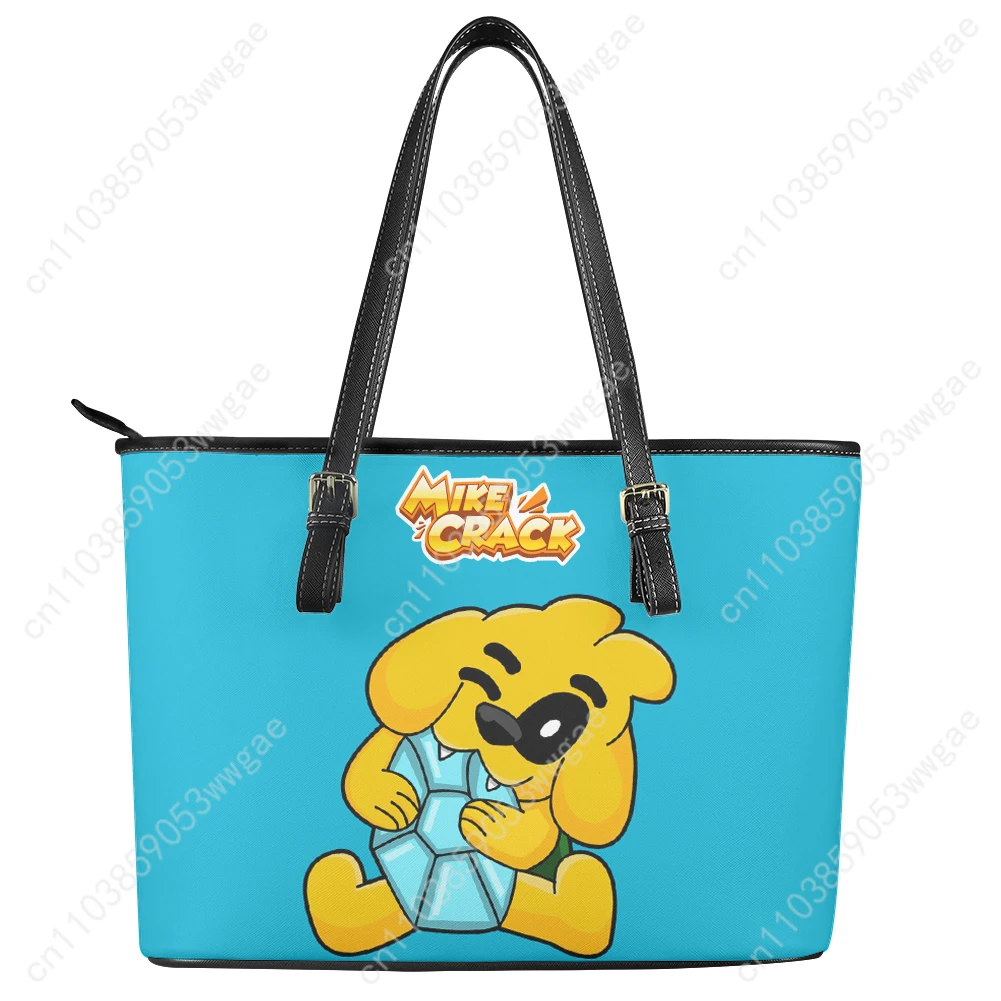 Mikecrack Handbag Womens Mens Vintage Personalized Tote Bag Shoulder Bag Business Leather Purse Travel Anime Customized Bag Gift