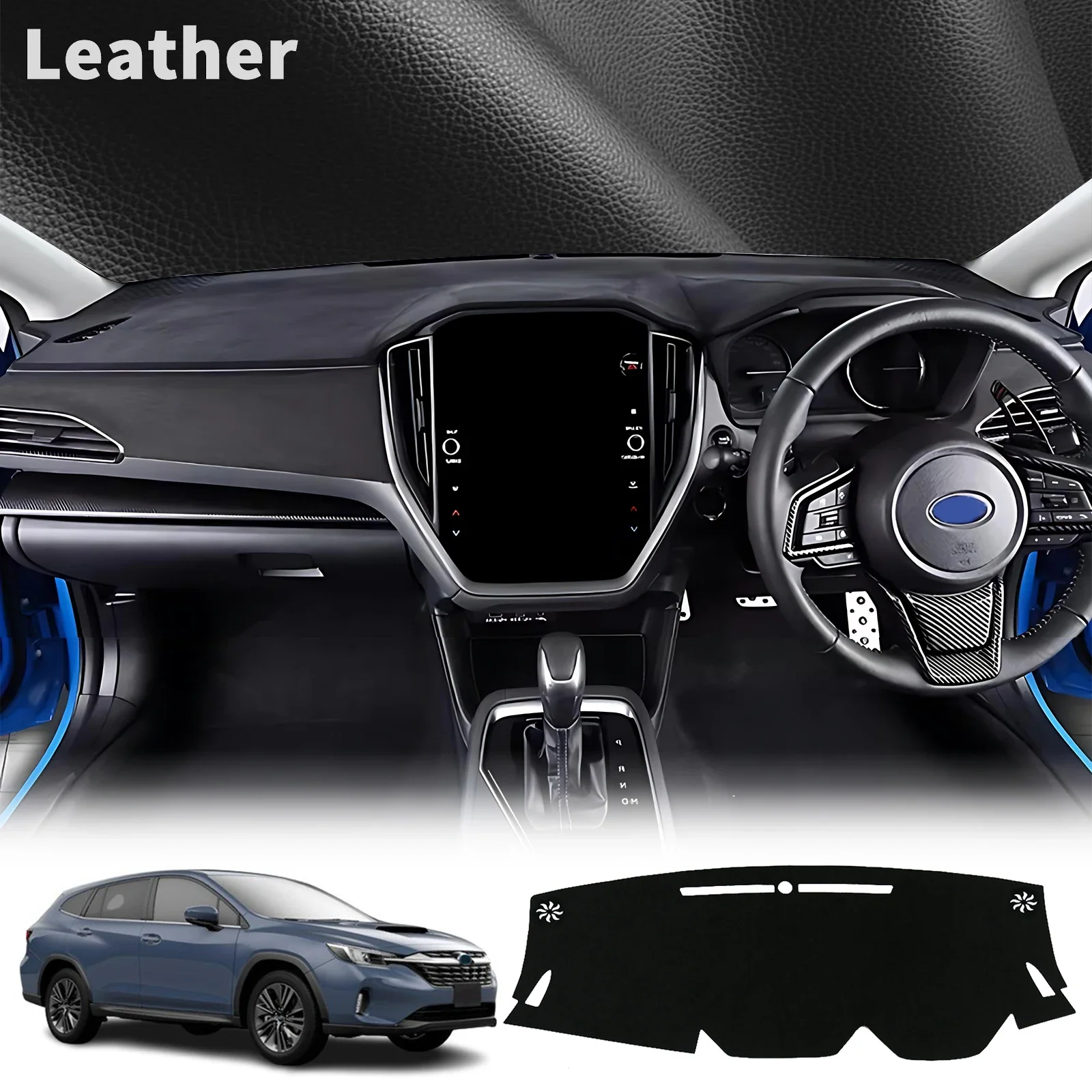 

Car Dashboard Cover Padfor Subaru Levorg 2021-2025 Dashmat Dash Mat Accessories Anti-Slip Sunshade Protective Carpet