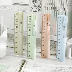 The New 3-in-1 Multi-function Compass and Ruler Integrate High-aesthetic Drawing Tools for Primary and Secondary Schools