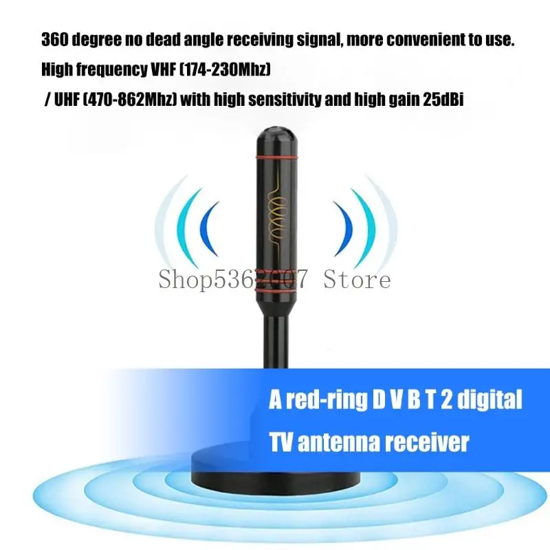 الهوائيات الرقمية لأذكى أجهزة التلفزيون 35mile Ranges VHFS UHF Optimization 40JB