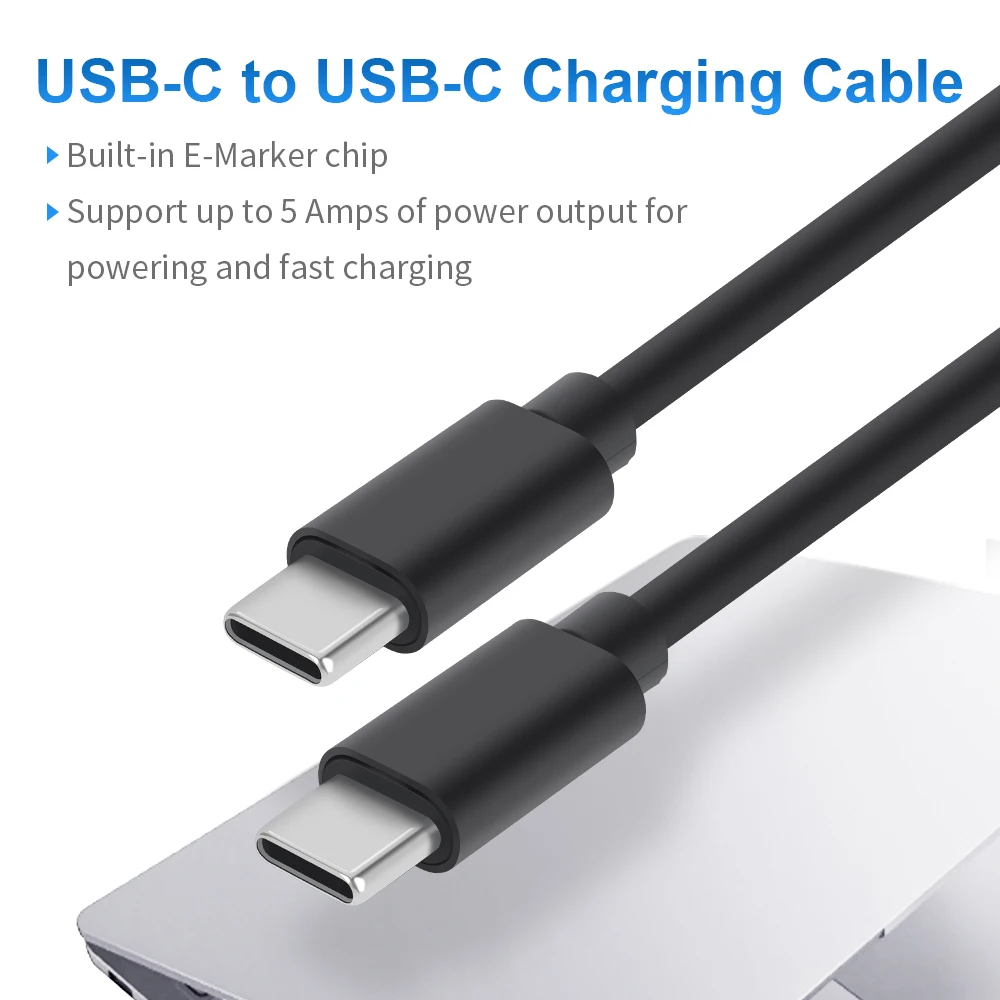 Портативное зарядное устройство KingMa, 65 Вт, сетевое зарядное устройство GaN PD типа C, зарядное устройство для ноутбука Dell 7275 7370 5420 5285 5520 XPS 13 3100 3400, адаптер, шнур питания