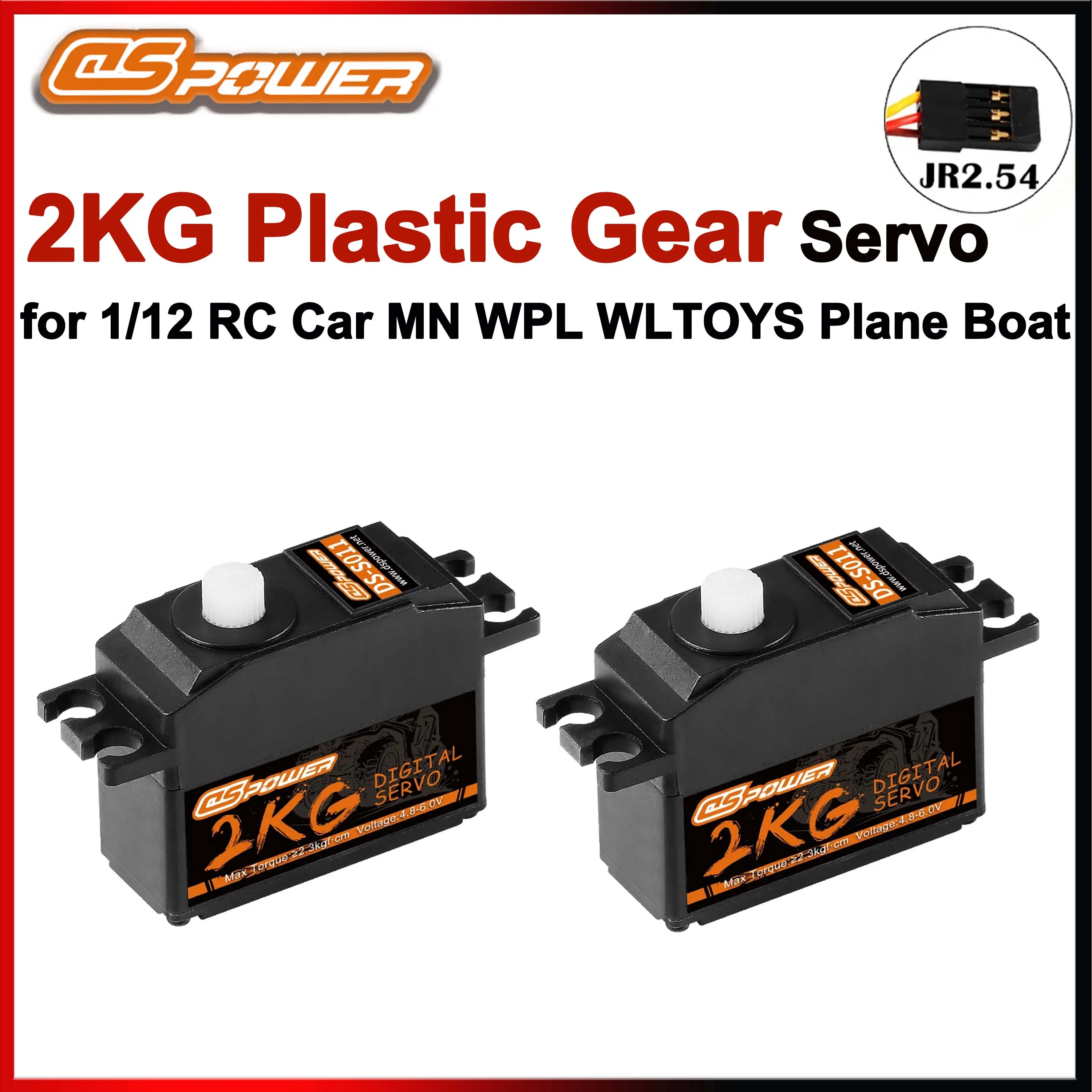 

DSpower 2 кг цифровой сервопривод пластиковая шестерня водонепроницаемый для 1/12 1/14 радиоуправляемого автомобиля Wltoys 144001 12428 124018 MN128 MN82 гусеничный самолет лодка