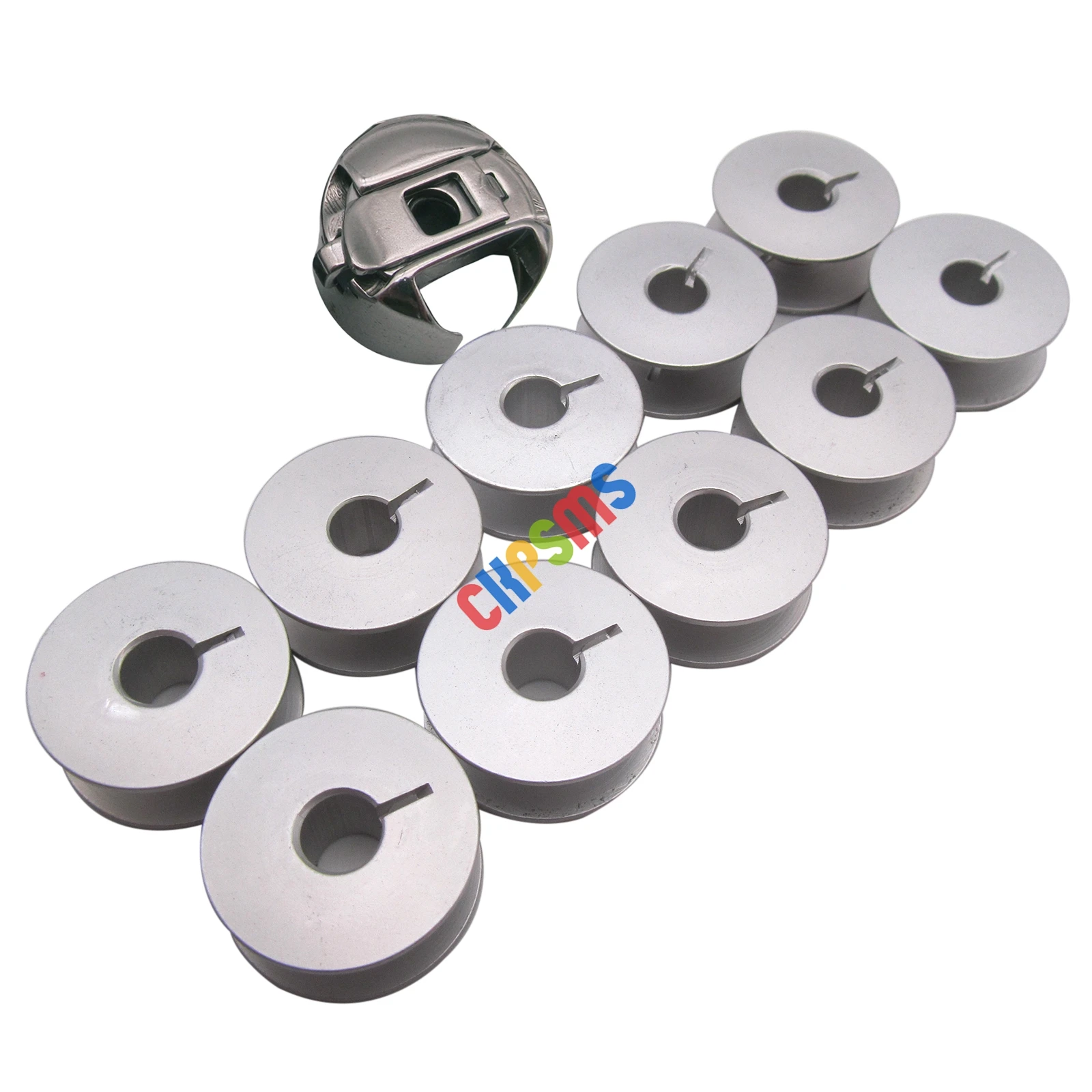 #283603 Bobbin Case / Bobbins For Singer Quantum CXL XL1  XL10 XL50 Bernette 320 330 340 430