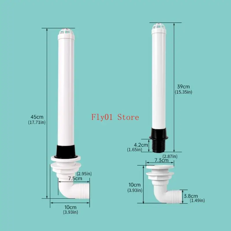 ท่อระบายน้ำท่อระบายน้ำล้นทางทะเลที่มีประสิทธิภาพการติดตั้งง่าย ๆ ที่ออกแบบมาสำหรับตัวถัง 1-1/2 นิ้วในแอพพลิเคชั่นตกปลา