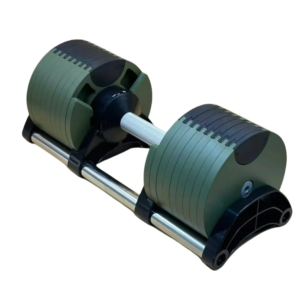 Set di manubri regolabili da 40 kg 20 kg 24 kg 32 kg 36 kg 45 kg 70 libbre 80 libbre Manubri per palestra fitness regolabili