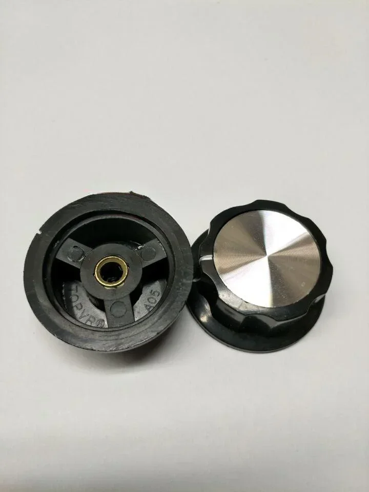 100PCS   JNA01 A02 A03 AO4 A05 Bakelite knob bore 6MM