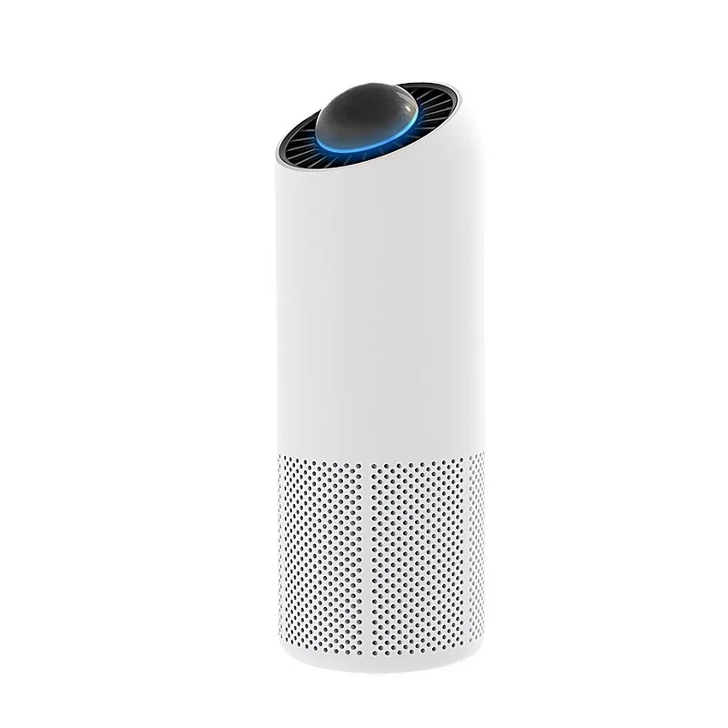 

Mini Car Air Purifier Aromatherapy Smart USB Portable Negative Ion Composite Filter Purifier