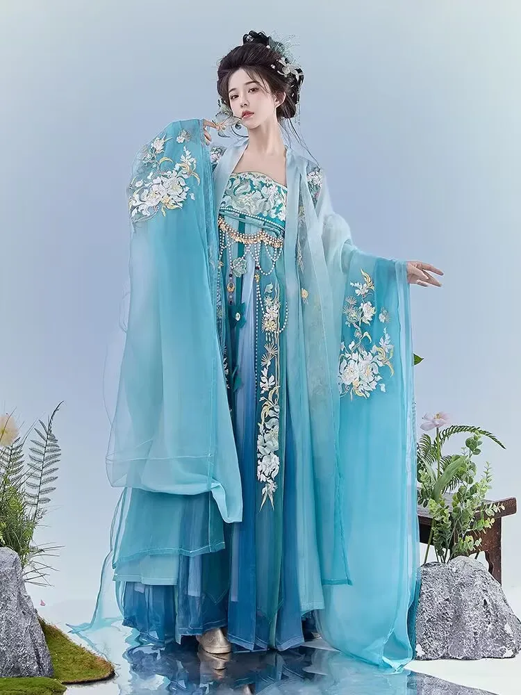 Weight 90kg Women Chinese Hanfu Dress Oversized Carnival Fairy Cosplay  Costume Red Embroidered Hanfu Party Dress Plus Size 3XL - AliExpress  200000532