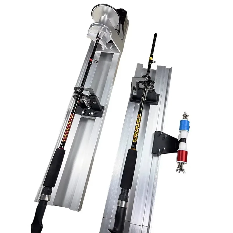 ToMyo Rod Building with Up and Down Ajustable Three Stands Fishing Rod Repair