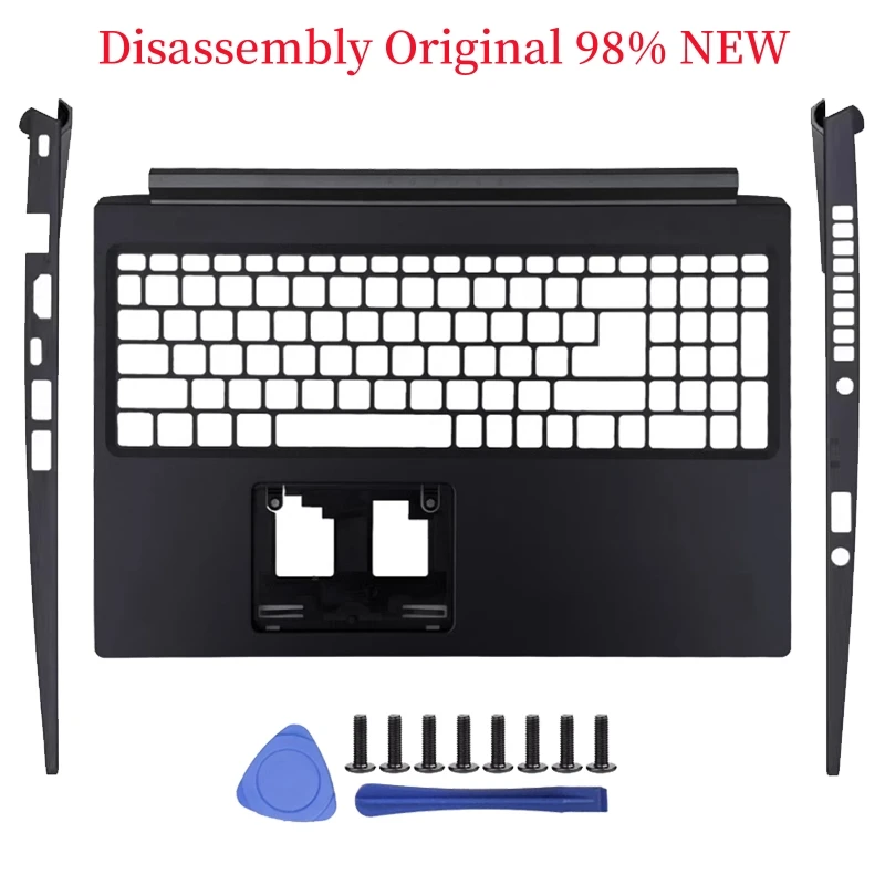 Notebook Screen LCD Back Cover Front Frame Palmrest Bottom Case For Acer A715-41G 42G A715-74G 75G N19C5 Laptop Accessories Case