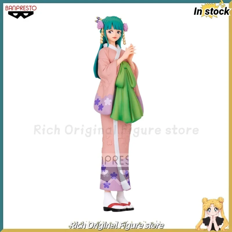 

【In Stock】Original BANPRESTO DXF Hiyori Kozuki ONE PIECE Anime Figure Model