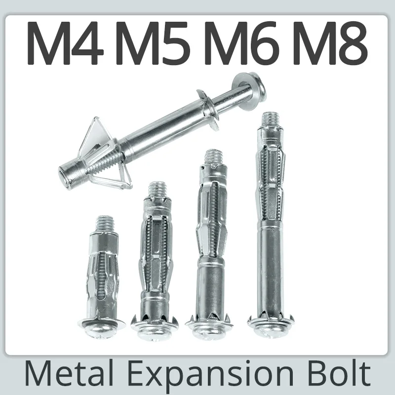 壁パネル用石膏ボードm4m5m6 m8,乾式および壁用,固定ボルトおよびクランプ用の固定および金属栓