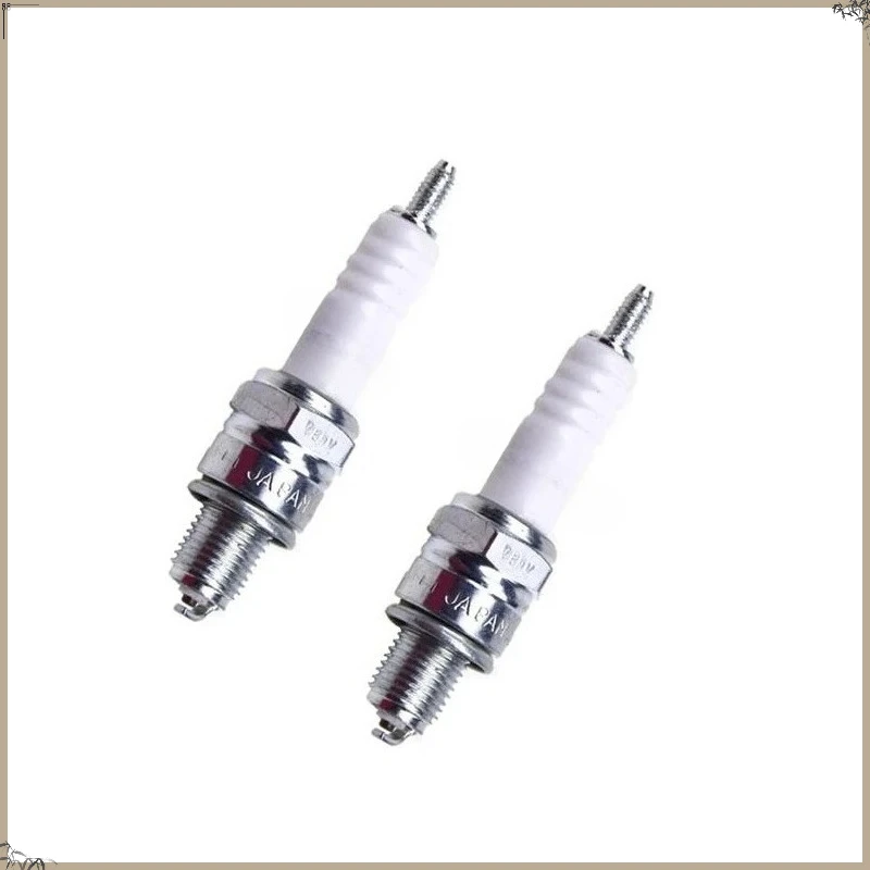 4PCS C7HSA 4629 Spark Plugs Candles For 125-150cc Horizontal Engine Pit Dirt Quad Bike ATV Gokart Motorcycle Moped Scooter